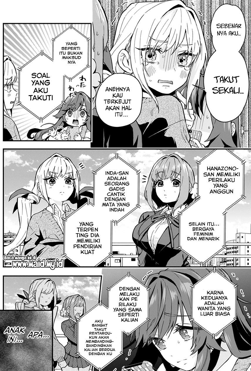 Kimi no Koto ga Dai Dai Dai Dai Daisuki na 100-ri no Kanojo Chapter 05 Bahasa Indonesia